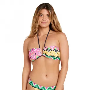Топ бикини Rip Curl Ikat Geo Bandeau, разноцветный