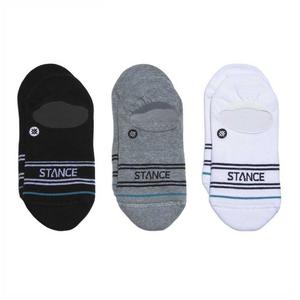Носки Stance Basic No Show 3 шт, разноцветный