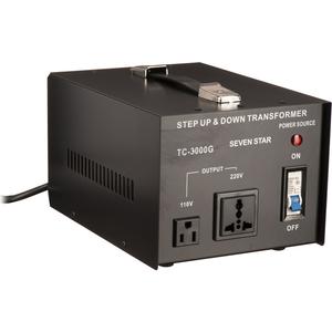 Sevenstar TC-3000 Step Up/Step Down Transformer (3,000W) TC3000