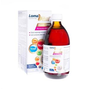 Loma Vital, Железо + цинк, БАД, 500 мл
