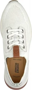 Мужские кроссовки Johnston & Murphy Kinnon Knit Jogger, от белого