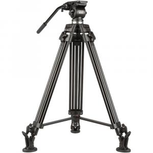 Двухступенчатая алюминиевая штативная система E-Image EG01A2 с панорамно-наклонной головкой GH01