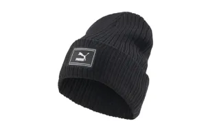 Футболка из полиэстера и акрила унисекс черная PUMA