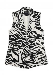 Топ без рукавов LUNGO ZEBRATO Calliope, черный