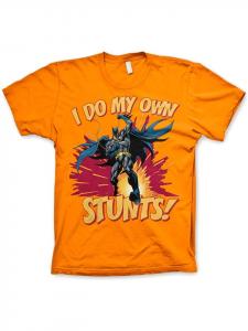 Футболка оранжевого цвета Batman