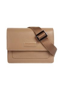 Сумка через плечо ELSA, натуральная кожа bugatti, песочный