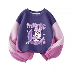 Детский свитшот Disney, светло-фиолетовый
