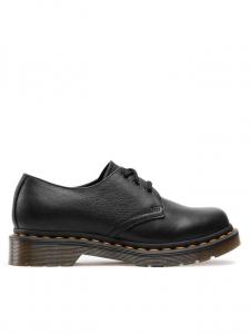 Туфли кожаные Dr. Martens 1461 на шнурках, черный