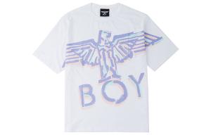 Boy London Футболка унисекс белая