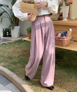 Брюки с высокой талией, заправленные в брюки Aimoha - Select -, цвет Purple