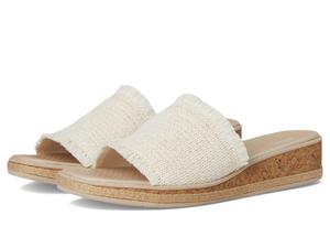 Сандалии LifeStride Breezy Slides, цвет Natural Stretch Raffia Fabric
