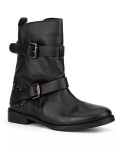 Женские сапоги цвета шерри Vintage Foundry Co, черный