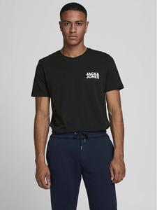 Футболка узкого кроя Jack&Jones, черный