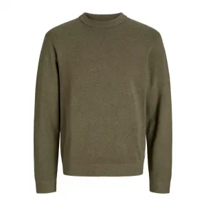 Свитер Jack & Jones Milano Stitch, зеленый