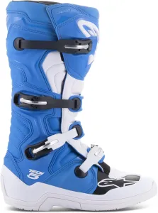 Мотоциклетные ботинки Alpinestars Men's Tech 5, White Blue