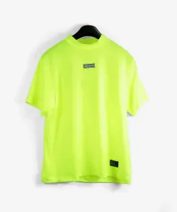 Мужской пуловер с принтом на спине, быстросохнущий под УФ-излучением Archivio, цвет Yellow(049)