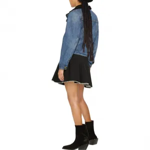 PINKO Джинсовая куртка Women's Indigo Moderate