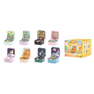 Exotic Planet Collection PUCKY мистическая коробка одиночная мистическая коробка/полный набор 8 шт POP MART