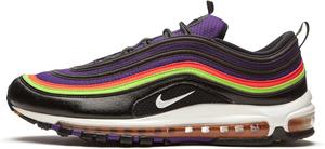 Кроссовки Nike Air Max 97 мужские, черно-бело-фиолетовые, размер Cu4890 001, Multicolor
