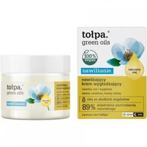 Tolpa Green Oils Увлажняющий и разглаживающий крем для лица для дня и ночи Tołpa