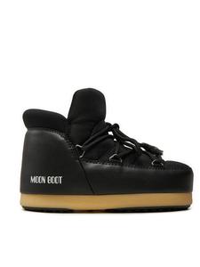 Зимние ботинки женские Moon Boot Evx Pumps из нейлона короткие, черный