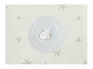 Подставка для столовых приборов Apelt X-Mas Glam Typ A, 35x5x48 см цвет natur/gold