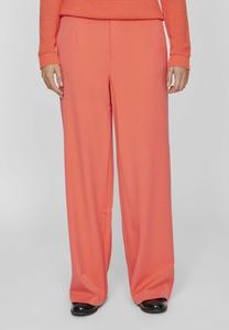 Брюки VILA VIVARONE WIDE, Dubarry/Orange
