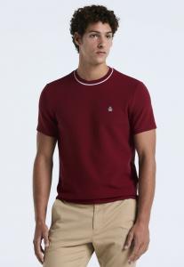 Футболка Original Penguin Basic T-shirt, Cabernet/Bordeaux
