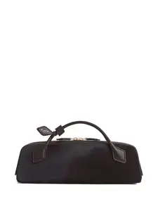 Клатч Le Teckel Alaïa, коричневый