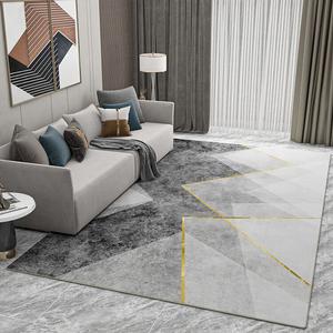 AOVOC Ковер 200х300 см для гостиной/спальни в скандинавском стиле, серый, современный