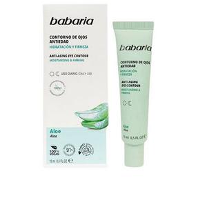 Контур вокруг глаз Aloe vera contorno de ojos Babaria, 15 мл