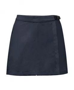 Вневременная, стильная юбка для женщин Jack Wolfskin, синий