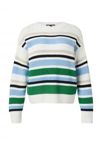 COMMA Свитер в белом цвете