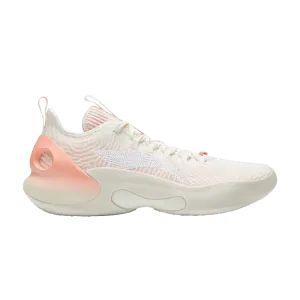 Кроссовки Yushuai Ultra Low 'Peach Pink', белый