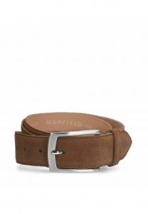Ремень Manfield Belt, Taupe
