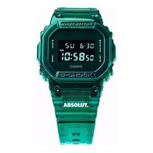 Часы CASIO G-Shock Square 'Green', зеленый