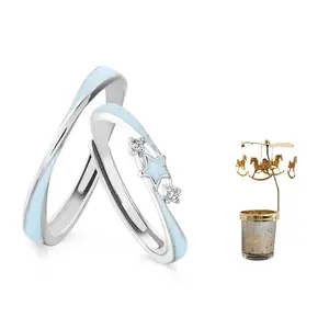 VIVIWELL Серебряное кольцо S925 унисекс