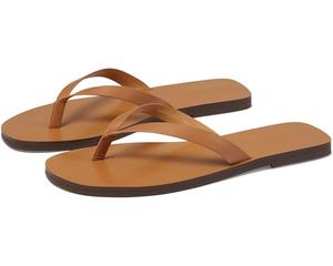 Сандалии Madewell Greene Thong Slide, цвет Desert Camel