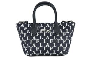 Ткань, полиуретан, искусственная кожа, женская мини-сумка через плечо на одно плечо, легендарный синий цвет FILA