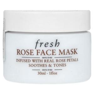 Роза, косметическая маска для лица, 1 жидкая унция (30 мл) Fresh