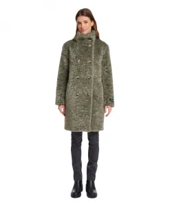 Зеленая стильная куртка Rino&Pelle, зеленый