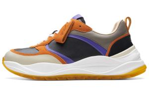 Кроссовки clarks Lifestyle Shoes Women's Low-top Black 261747304, черный