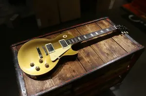 Gibson Custom Shop Murphy Lab '57 Les Paul Goldtop Reissue Легкий Эйдж