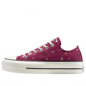 Кроссовки (WMNS) Converse Chuck Taylor All Star Floral Patchwork 'Sporty Berry'