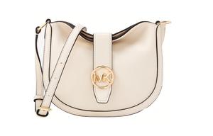 Сумка через плечо Gabby из искусственной кожи, белый цвет, MICHAEL KORS