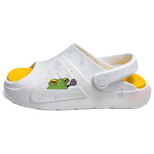 Сандалии с ремешком "Серфинг Тайцзи" для женщин бело-желтые PEAK, Бэймэкс/Светло-желтые