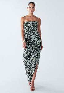 Платье макси DIAMOND BWLDR, черный