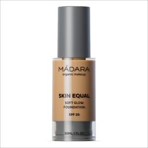 Тональный крем для лица make up skin equal grundierung für ein sanftes strahlen spf 15 Madara, 50 - golden sand, объем 30 мл