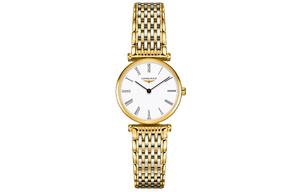 LONGINES Часы Women's Jialan Collection Watch, White Dial
