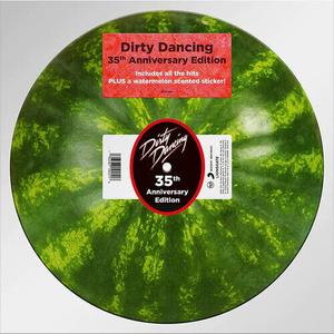 Виниловая пластинка Dirty Dancing / O.S.T.: Dirty Dancing (Original Soundtrack) - Watermelon Picture Disc